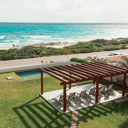 Villa With Ocean View, Pool, Restaurant And Rooftop Isla Mujeres Exterior photo