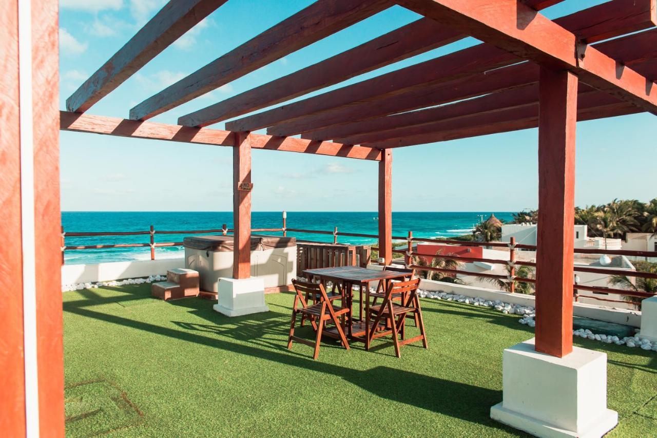 Villa With Ocean View, Pool, Restaurant And Rooftop Isla Mujeres Exterior photo