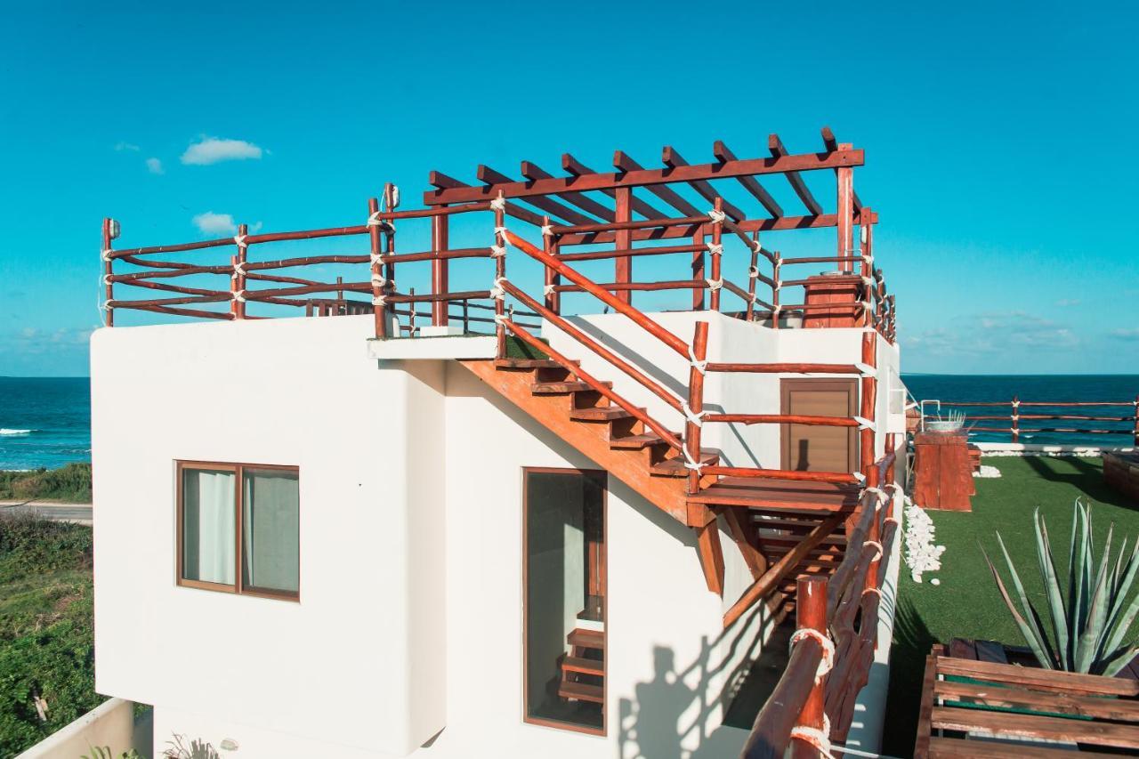 Villa With Ocean View, Pool, Restaurant And Rooftop Isla Mujeres Exterior photo